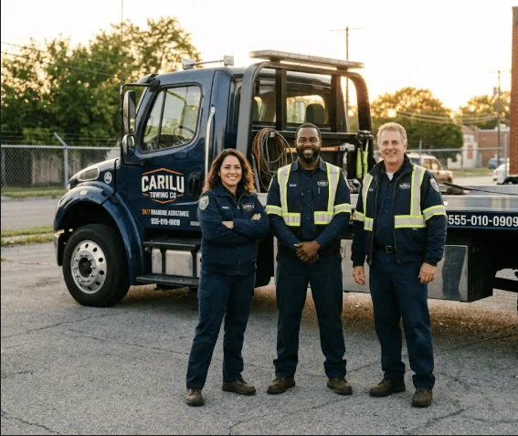 Heavy Duty Towing company in Genoa, OH